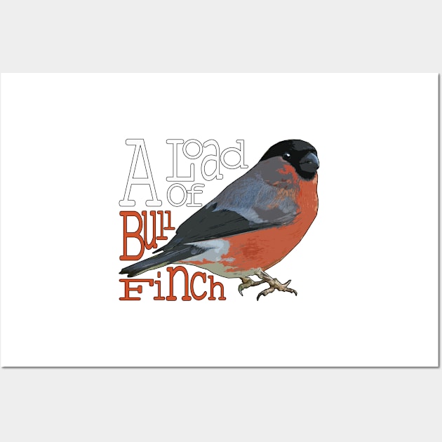 A load of BULLFINCH Wall Art by barn-of-nature